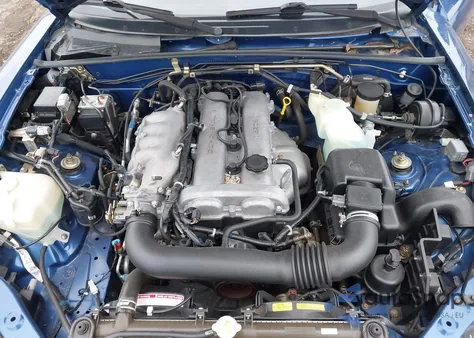 1999 Mazda Mx-5 Miata Leather Pkg/Popular Equipment Pkg/Sports Pkg/Touring Pkg z USA, uszkodzony, nr VIN JM1NB3535X0133304